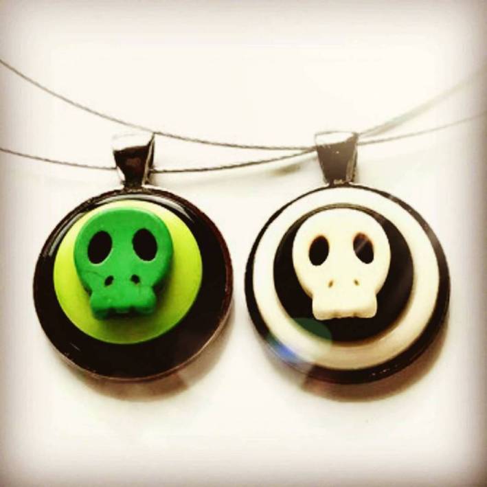 skull pendants
